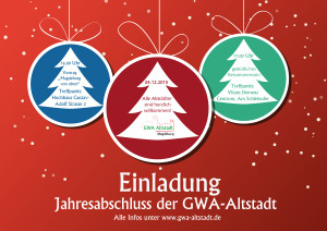 GWA-Jahresabschluss Einladung